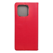 Flip case for Motorola EDGE 60 Fusion Smart Case Book red