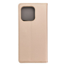Flip case for Motorola EDGE 60 Fusion Smart Case Book gold