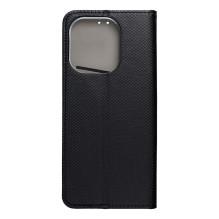 Atverčiamas dėklas Oppo Reno A5 PRO 5G Smart Case Book, juodas Atverčiamas dėklas Oppo Reno A5 PRO 5G Smart Case Book, juodas