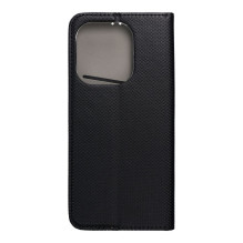 Atverčiamas dėklas, skirtas Oppo A5x Smart Case Book, juodas