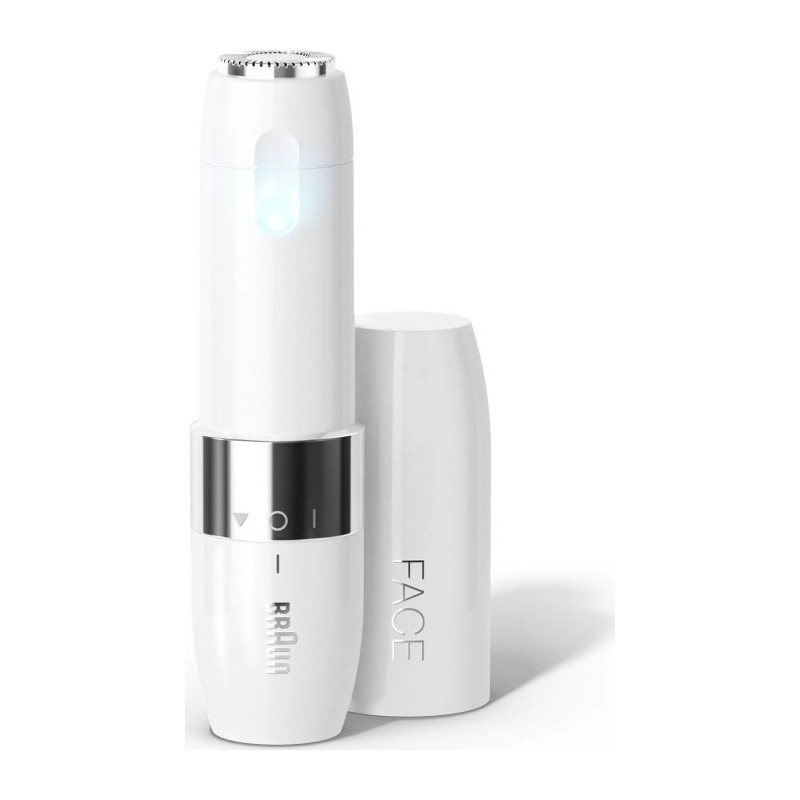 Braun Face Mini Hair Remover FS1000 white