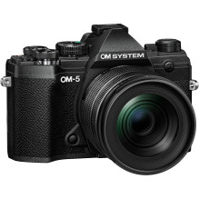Olympus OM SYSTEM OM-5 +...