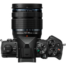 Olympus OM SYSTEM OM-5 + M.ZUIKO DIGITAL ED 12-45mm F4 PRO (Black)