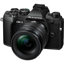 Olympus OM SYSTEM OM-5 + M.ZUIKO DIGITAL ED 12-45mm F4 PRO (Black)