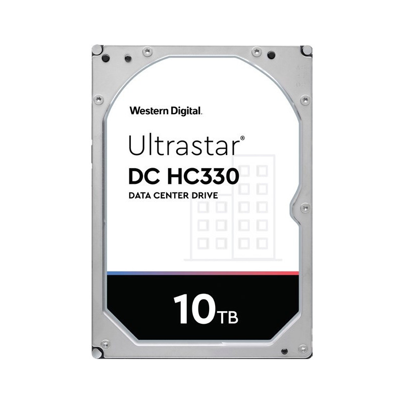 Hard Drive (HDD) - Western Digital Ultrastar DC HC330 10TB 7200RPM 12Gb/s SAS 256MB Memory