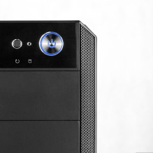 „Modecom Oberon Pro Midi Tower“ – juodas „Modecom Oberon Pro Midi Tower“ – juodas