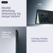 „Motorola Razr Fold“ 20,6 cm (8,09 colio) dviejų SIM kortelių „Android 16.0“ 5G USB C tipo 16 GB 512 GB 6000 mAh juodas
