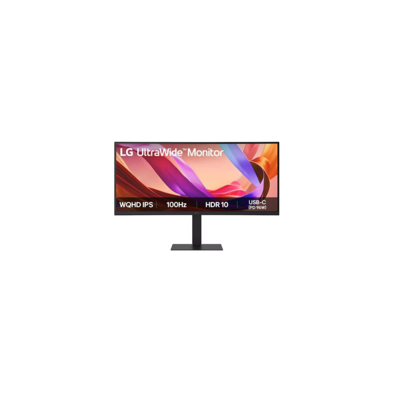 Monitorius LG 34" 34U650A-B IPS QHD 100hz išlenktas