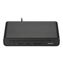 ASUS trijų ekranų USB-C dokas DC300, USB 3.2 Gen 2 (3.1 Gen 2) Type-C, juodas