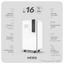 Oro sausintuvas Adolus NERO 270W, 2l