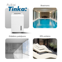 Oro sausintuvas Adolus OSMO 750W, 8l