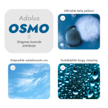 Oro sausintuvas Adolus OSMO 750W, 8l