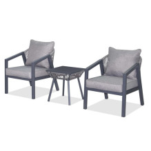 Outdoor furniture set Martinelli Milano gray