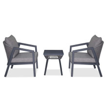 Outdoor furniture set Martinelli Milano gray