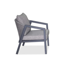 Outdoor furniture set Martinelli Milano gray