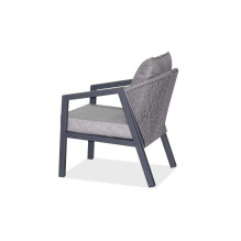 Outdoor furniture set Martinelli Milano gray