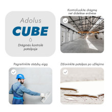 Drėgmės surinkėjas Adolus Cube X850