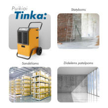 Drėgmės surinkėjas Adolus Cube X850