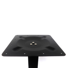Table leg K550-34 Black