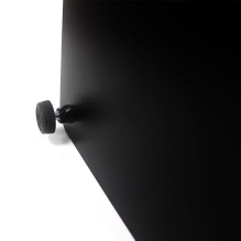 Table leg K550-34 Black