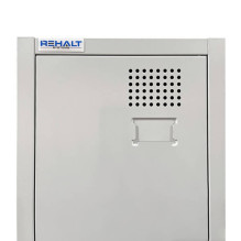 Metalinė persirengimo spintelė vienvietė Rehalt Systems 1800 x 300 x 500