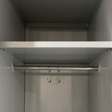 Metalinė persirengimo spintelė dvivietė Rehalt Systems 1800 x 800 x 500