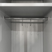 Metalinė persirengimo spintelė dvivietė Rehalt Systems 1800 x 800 x 500