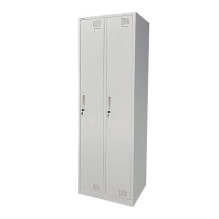 Metal changing room for two Rehalt Systems 1940 x 600 x 500 with adjustable legs