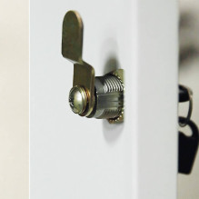 Spare cylinder lock for universal cabinets Spare cylinder lock for universal cabinets