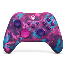 Microsoft Xbox Wireless Controller - Heart Breaker Special Edition Blue, Pink, Purple Bluetooth Gamepad Analogue / Digit