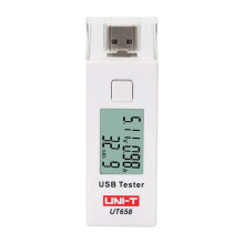 USB Uni-T UT658 apžvalga