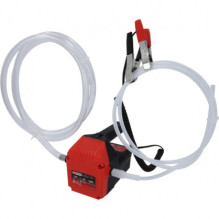 KS TOOLS Electric oil and diesel pump, 12V