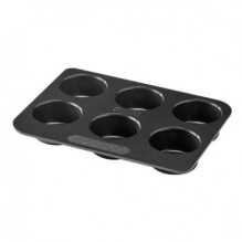 Pyrex 6 cupcake tin Ø6.5cm Magic