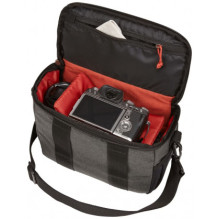 „Case Logic 5276 ERA DSLR“ krepšys per petį, vidutinio dydžio, obsidiano spalvos „Case Logic 5276 ERA DSLR“ krepšys per petį, vidutinio dydžio, obsidiano spalvos