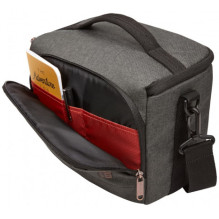 „Case Logic 5276 ERA DSLR“ krepšys per petį, vidutinio dydžio, obsidiano spalvos „Case Logic 5276 ERA DSLR“ krepšys per petį, vidutinio dydžio, obsidiano spalvos