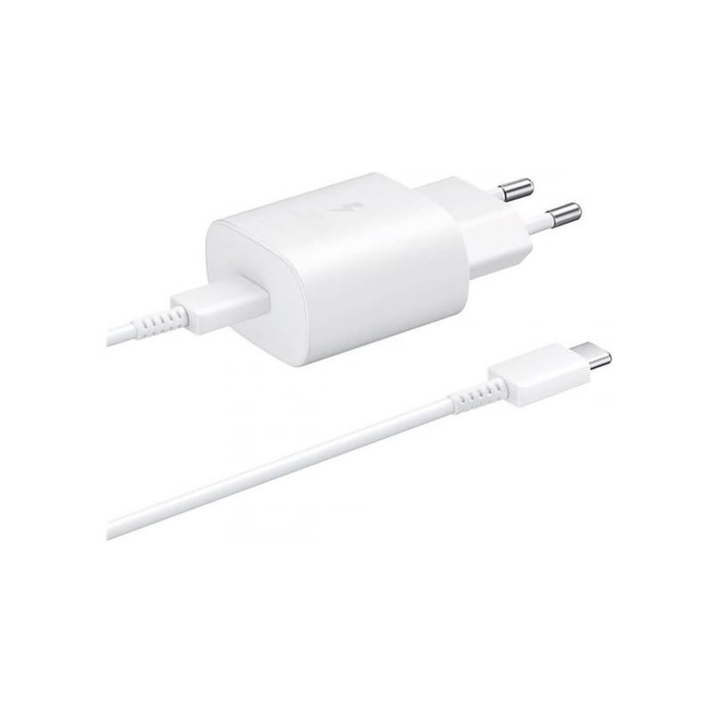 „Samsung EP-TA800EWE“ 25 W balta (didmeninė kaina)