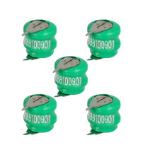 5x Button Cell Battery Type...