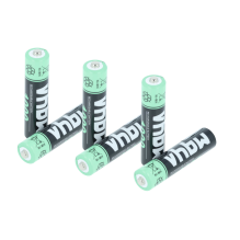 AAA 6x Battery for Philips,...