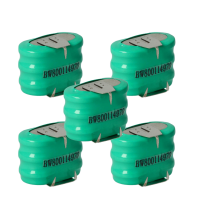 5x Button Cell Battery Type...