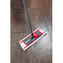Grindų šepetys Vileda Active Max Mop su kotu