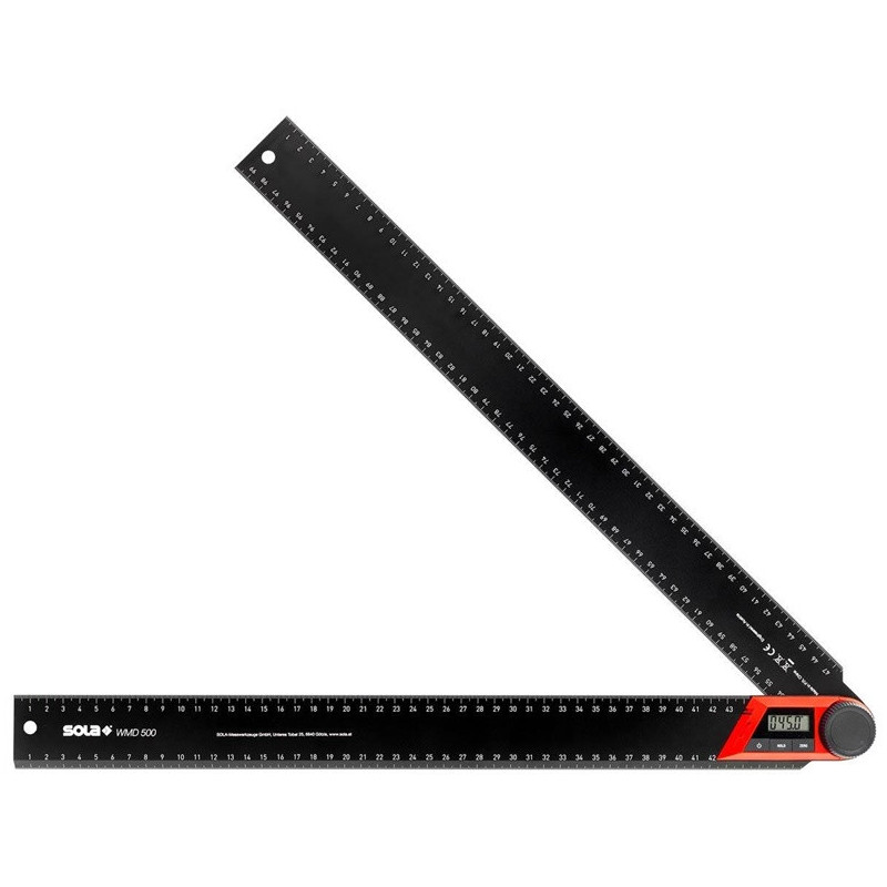 ELECTRONIC SQUARE RULER SOLA 500MM