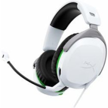 Laidinės žaidimų ausinės HyperX CloudX Stinger II, baltos Laidinės žaidimų ausinės HyperX CloudX Stinger II, baltos