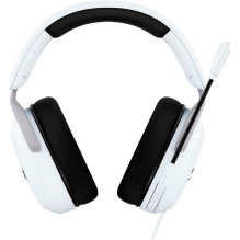 Laidinės žaidimų ausinės HyperX HyperX CloudX, baltos