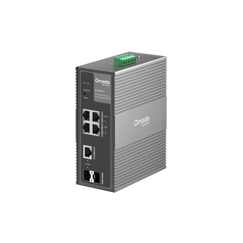 SwitchTP-LINKSwitch type ManagedRack mounting Yes4xRJ-45 portsRJ-45 Ports Type Gigabit Ethernet (10 / 100 / 1000)1xCombo