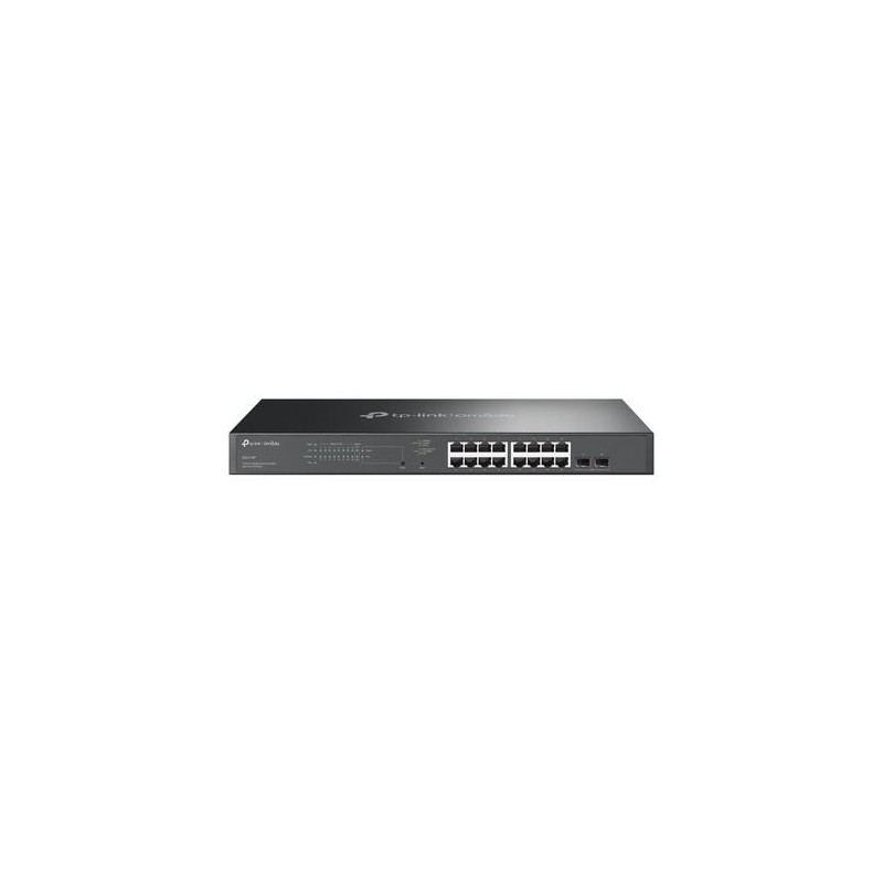 TP-Link JetStream TL-SG2218P V1.60 - switch - 18 ports - smart - rack-mountable