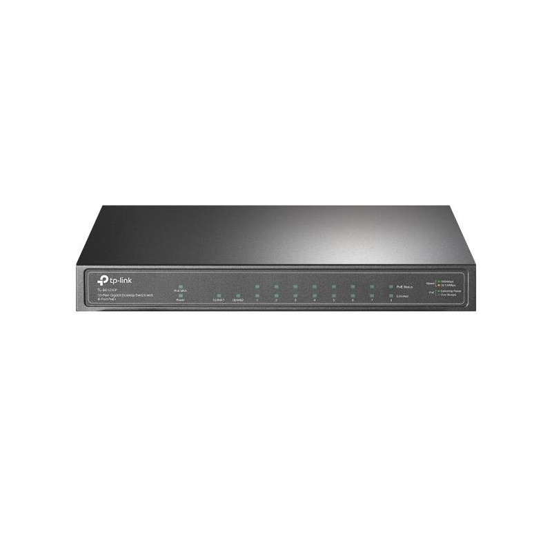 TP-Link TL-SG1210P 10 prievadų gigabito PoE komutatorius