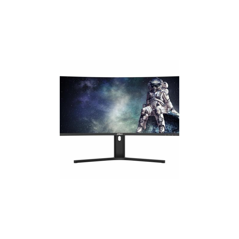 LCD MonitorDAHUA34 "3440 x 1440 pixelsUltraWide Quad HDNative aspect ratio 21:9LCDCurvedDHI-LM34-E330CA