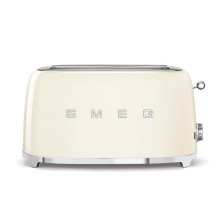 Smeg TSF02CREU Toaster cream