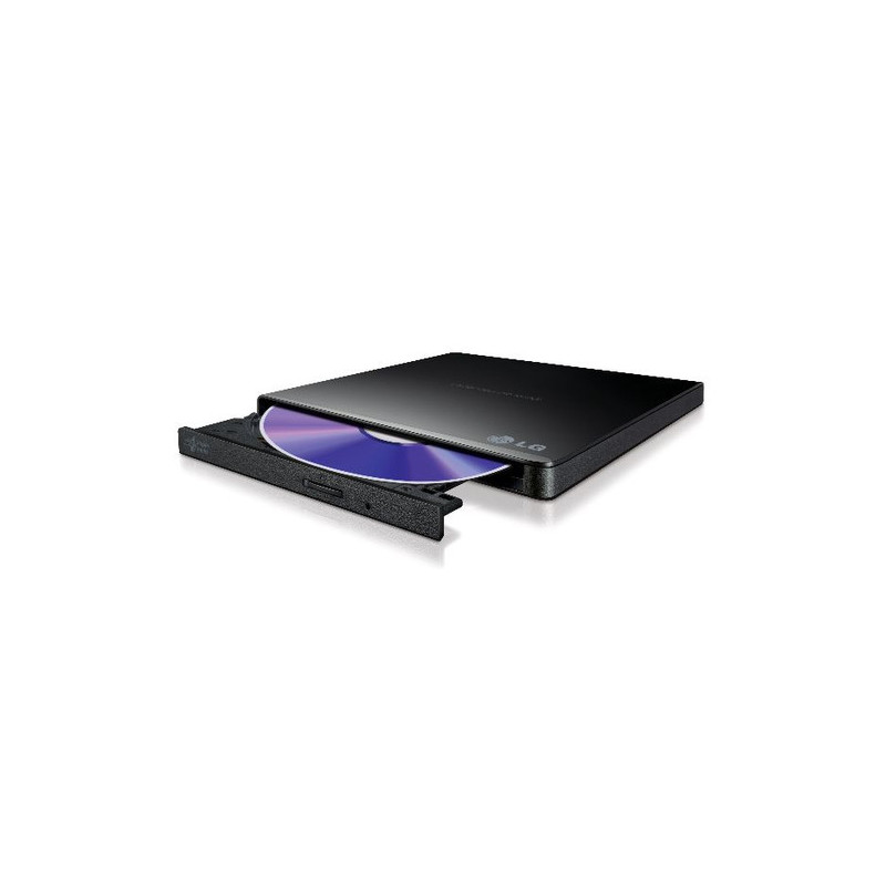 LG GP57EB40 optical disc drive DVD Super Multi DL Black