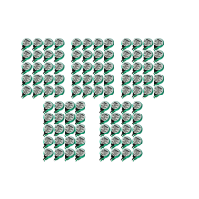 100x Button Cell Battery...